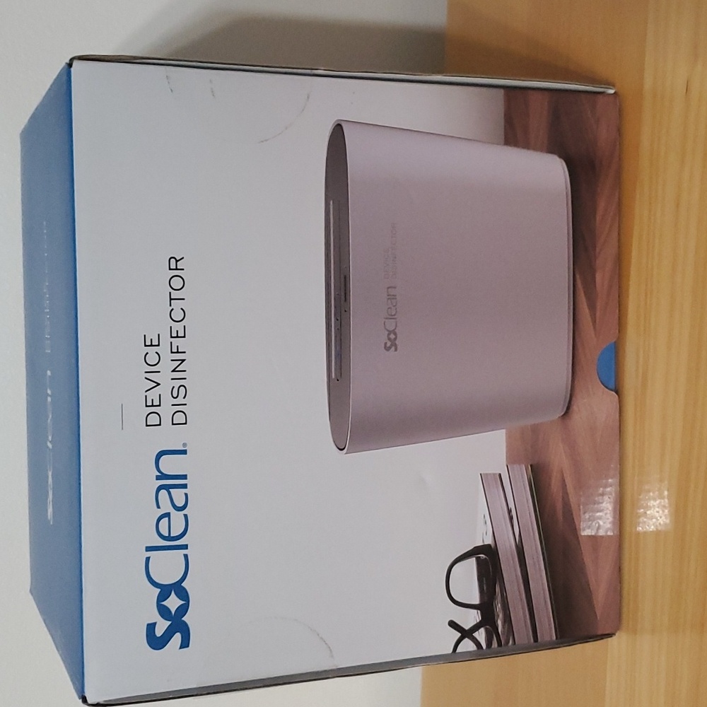 🏠 NWT SoClean SC1500 Device Disinfector